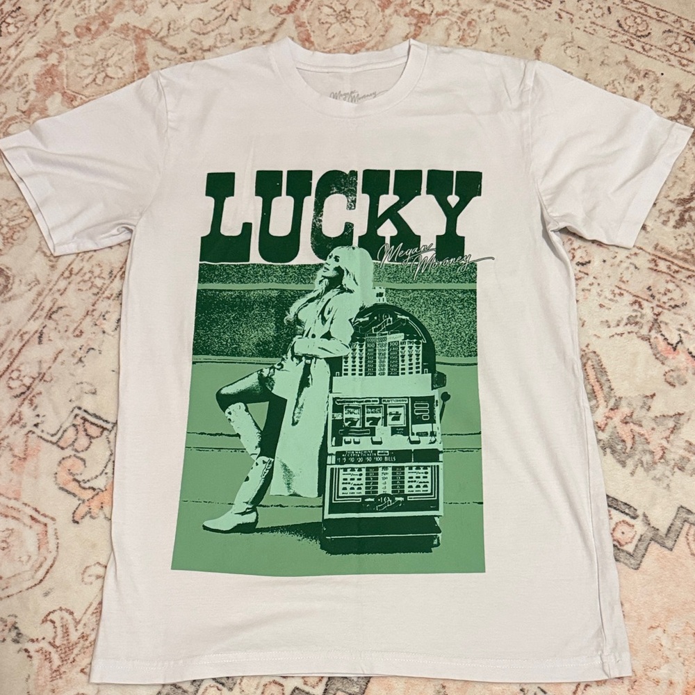 Megan Moroney Concert Tee 💚Sold💚